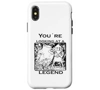 You're Looking At A Legend St Patricks Day Clurichaun Case for iPhone X/XS