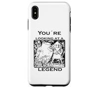 You're Looking At A Legend St Patricks Day Clurichaun Case for iPhone XS Max