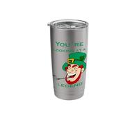 You're Looking At A Legend St Patricks Day Stainless Steel Insulated Tumbler