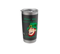 You're Looking At A Legend St Patricks Day Stainless Steel Insulated Tumbler