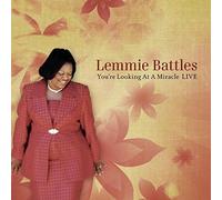 You're Looking At A Miracle [Us Import] by Lemmie Battles