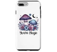 You're Magic Mushroom Moon Floral Fantasy Case for iPhone 7 Plus/8 Plus