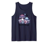 You're Magic Mushroom Moon Floral Fantasy Tank Top