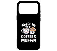 You're My Coffee And Muffin Cute Couple Breakfast Lovers Case for iPhone 17 Pro Max
