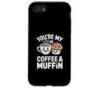 You're My Coffee And Muffin Cute Couple Breakfast Lovers Case for iPhone SE (2020) / 7/8
