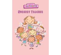You're my favouite nursery teacher notebook