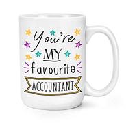 You're My Favourite Accountant Stars 15oz Large Mug Cup