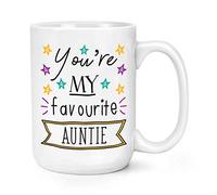 You're My Favourite Auntie Stars 15oz Large Mug Cup