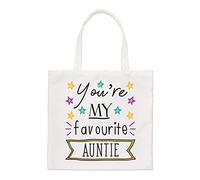 You're My Favourite Auntie Stars Regular Tote Bag