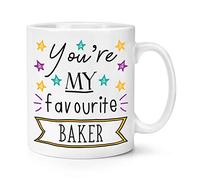 You're My Favourite Baker Stars 10oz Mug Cup