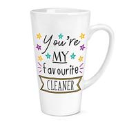 You're My Favourite Cleaner Stars 17oz Large Latte Mug Cup