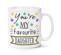 You're My Favourite Daughter Stars 10oz Mug Cup