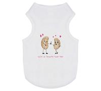 'You're My Favourite Human Bean' Pet Dog/Cat T-Shirt (PT00120916)