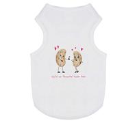 'You're My Favourite Human Bean' Pet Dog/Cat T-Shirt (PT00120918)