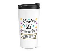 You're My Favourite Lorry Driver Stars Travel Mug Cup