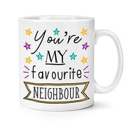 You're My Favourite Neighbour Stars 10oz Mug Cup