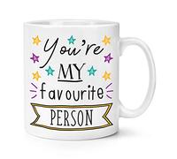 You're My Favourite Person Stars 10oz Mug Cup