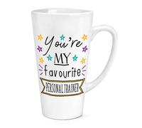 You're My Favourite Personal Trainer Stars 17oz Large Latte Mug Cup