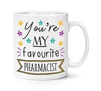 You're My Favourite Pharmacist Stars 10oz Mug Cup