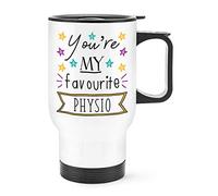 You're My Favourite Physio Stars Travel Mug Cup with Handle
