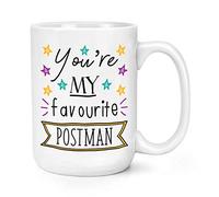 You're My Favourite Postman Stars 15oz Large Mug Cup