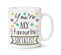 You're My Favourite Socialist Stars 10oz Mug Cup