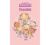 You're my favourite teacher notebook