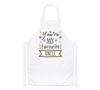 You're My Favourite Uncle Stars Chefs Apron