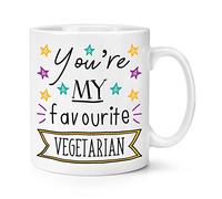 You're My Favourite Vegetarian Stars 10oz Mug Cup