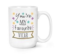 You're My Favourite Vicar Stars 15oz Large Mug Cup