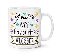 You're My Favourite Vlogger Stars 10oz Mug Cup