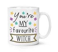You're My Favourite Witch Stars 10oz Mug Cup