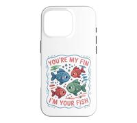 You're My Fin I'm Your Fish Aquatic Love Case for iPhone 16 Pro