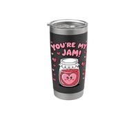 You're My Jam Cute Canning Stainless Steel Insulated Tumbler