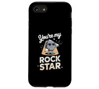 Youre My Rock Star Cute Rock Singer Cartoon Fun Case for iPhone SE (2020) / 7/8