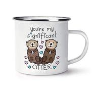 You're My Significant Otter Enamel Mug Cup
