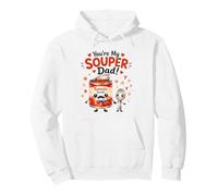 You're My Souper Dad Cute Tomato Soup Spoon Pullover Hoodie