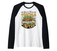 You're Never Too Old to Play in The Dirt Funny Gardening Raglan Baseball Tee