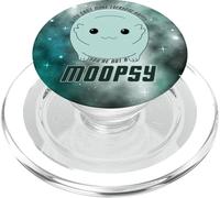 You're Not A Moopsy (Dark Text) PopSockets PopGrip for MagSafe