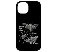 You're Not Alone There Are Bugs Funny Gothic Pun Dark Humor Case for iPhone 14