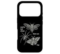 You're Not Alone There Are Bugs Funny Gothic Pun Dark Humor Case for iPhone 17 Pro