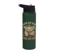 You're Not Alone There are Bugs Stainless Steel Insulated Water Bottle