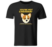 You're Not Cheddar You're Just Some Common Nine Nine T-Shirt Brooklyn 99 Holt Harajuku Hip Hop Tee Shirt Black 3XL