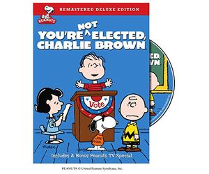 You're Not Elected, Charlie Brown:DE [DVD] [Region 1] [NTSC]