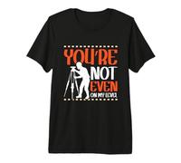 Youre not Even on My Level - Land Surveyor Premium T-Shirt