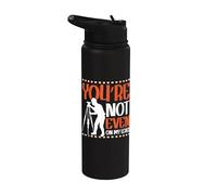 Youre not Even on My Level - Land Surveyor Stainless Steel Insulated Water Bottle