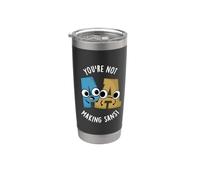 You're Not Making Sans Funny Font Pun Stainless Steel Insulated Tumbler