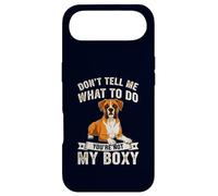 You're Not My Boxy Funny Boxer Dog Lover Case for iPhone Air