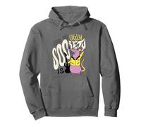 You're Not Ugly. Society Is - Punk Rat Pullover Hoodie