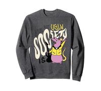 You're Not Ugly. Society Is - Punk Rat Sweatshirt